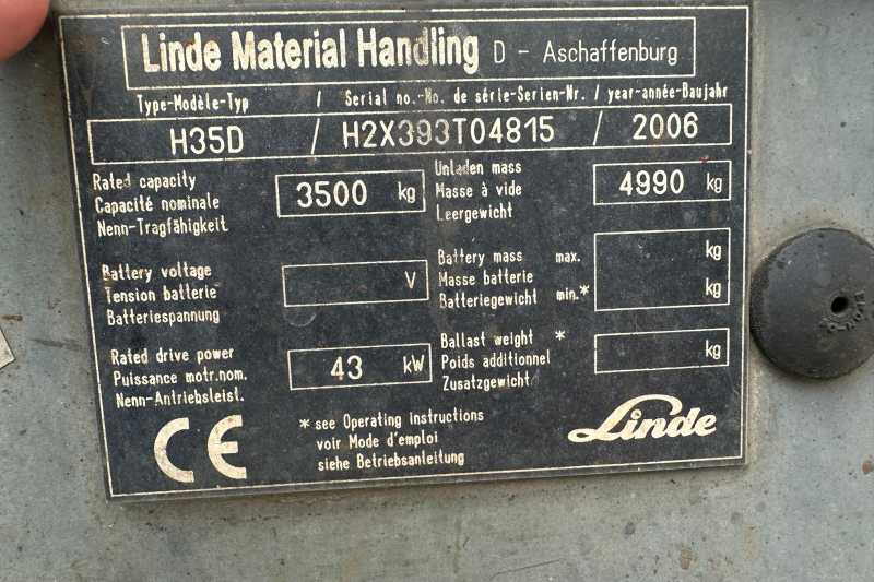 OmecoHub - Immagine LINDE H35D